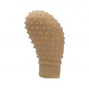 Silikon Masajlı Vites Topuzu / Vites Kılıfı - Bej/Siyah/Koyu Gri - Vites Silikonu