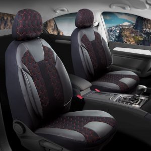 Leader Cyrus Fermuarlı / Universal Oto Koltuk Kılıfı - Binek