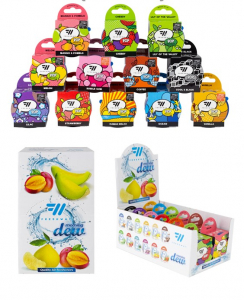 Fresh Way Pop Organican Koku Mıx - Bardaklık oto kokular