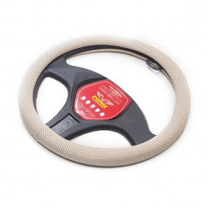 Geçmeli Direksiyon Kılıfı / Noktalı Real - Geçmeli