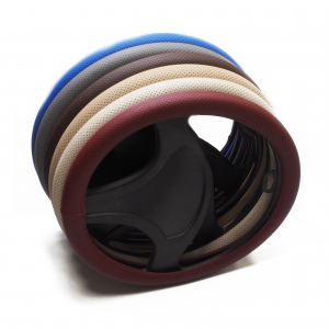 Geçmeli Direksiyon Kılıfı / Noktalı Real - Geçmeli