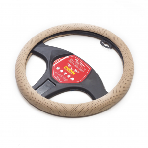 Geçmeli Direksiyon Kılıfı / Noktalı Real - Geçmeli