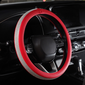 Swarovski Taşlı Pırlantalı Geçmeli Luxury Direksiyon Kılıfı - Geçmeli