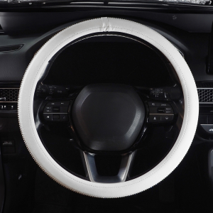 Swarovski Taşlı Pırlantalı Geçmeli Luxury Direksiyon Kılıfı - Geçmeli