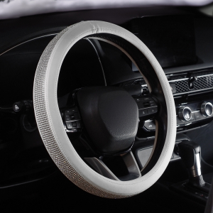 Swarovski Taşlı Pırlantalı Geçmeli Luxury Direksiyon Kılıfı - Geçmeli