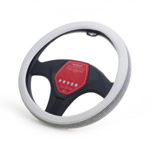 Swarovski Taşlı Pırlantalı Geçmeli Luxury Direksiyon Kılıfı - Geçmeli