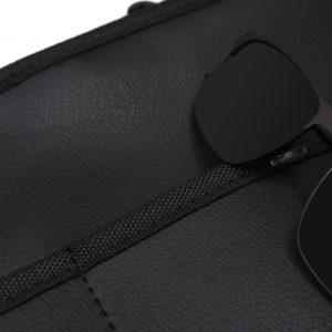 Wimbledon Oto Koltuk Arkası Düzenleyici Deri Organizer 44 X 62 CM  / 1 Adet - Koltuk Arkası Organizer