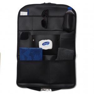 Wimbledon Oto Koltuk Arkası Düzenleyici Deri Organizer 44 X 62 CM  / 1 Adet - Koltuk Arkası Organizer