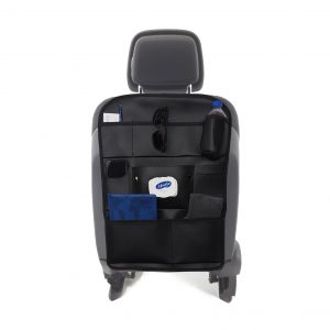 Wimbledon Oto Koltuk Arkası Düzenleyici Deri Organizer 44 X 62 CM  / 1 Adet - Koltuk Arkası Organizer