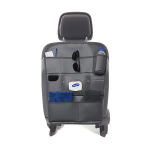 Wimbledon Oto Koltuk Arkası Düzenleyici Deri Organizer 44 X 62 CM  / 1 Adet - Koltuk Arkası Organizer