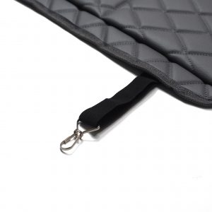 Wimbledon Oto Koltuk Arkası Düzenleyici Nakışlı Deri Organizer 44 X 62 CM  / 1 Adet - Koltuk Arkası Organizer