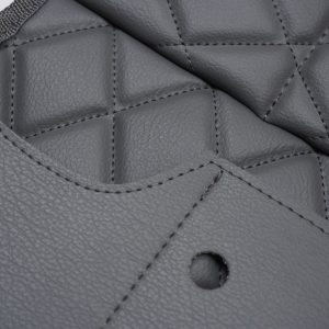 Wimbledon Oto Koltuk Arkası Düzenleyici Nakışlı Deri Organizer 44 X 62 CM  / 1 Adet - Koltuk Arkası Organizer