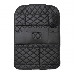 Wimbledon Oto Koltuk Arkası Düzenleyici Nakışlı Deri Organizer 44 X 62 CM  / 1 Adet - Koltuk Arkası Organizer