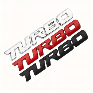 3D Metal Turbo METAL Arma - Arma & Sticker