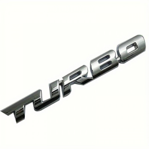 3D Metal Turbo METAL Arma - Arma & Sticker