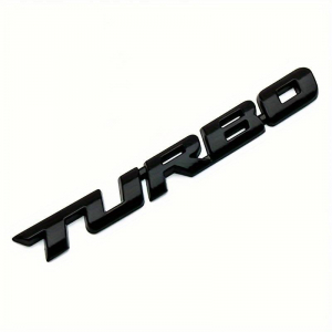 3D Metal Turbo METAL Arma - Arma & Sticker