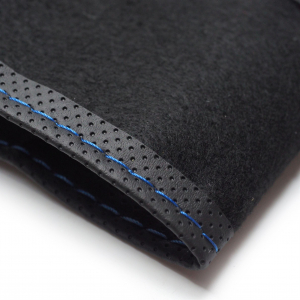 Otopıst Noktalı Lüks Dikmeli Direksiyon Kılıfı - Dikmeli