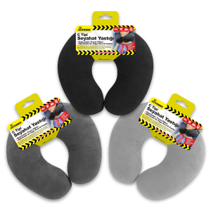 AUTOMİX C-TİPİ SEYAHAT YASTIĞI / 1 Adet - Boyun Yastığı