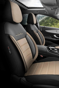 Wimbledon Comfortline Ray Design Tay Tüyü / Universal Oto Koltuk Kılıfı - BİNEK - Binek