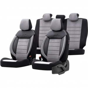 Wimbledon Comfortline Ray Design Tay Tüyü / Universal Oto Koltuk Kılıfı - BİNEK - Binek