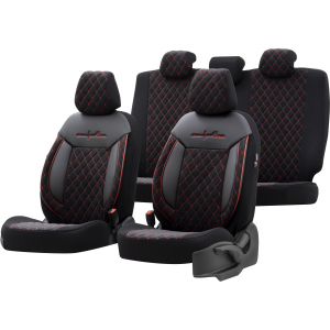 Wimbledon Comfortline Vip Design Tay Tüyü / Universal Oto Koltuk Kılıfı - BİNEK - Binek