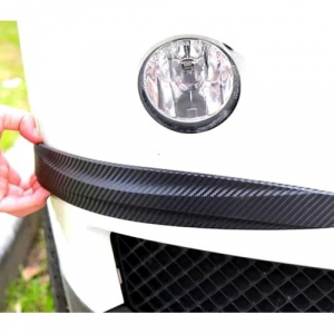 Araba Tampon Koruyucu Karbon Desenli - Tampon Lip