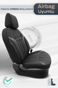 Wimbledon Swan Design / Universal Oto Koltuk Kılıfı - Binek