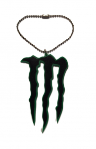Ayna Süsü Monster  / 10 Cm - Arma & Sticker