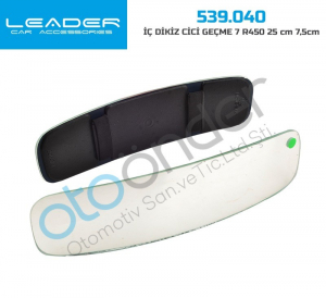 Takgör R450 Cici Geçme-7  Ayna 260 Mm X 75 Mm - Panaromik Ayna