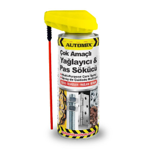 Automix Çok Amaçlı Yağlayıcı & Pas Sökücü - 200Ml - Balata Temizleme Spreyi
