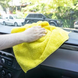 Automix Yüksek Performanslı Mikrofiber Temizlik Bezi 50*50 - Mikrofiber Bez