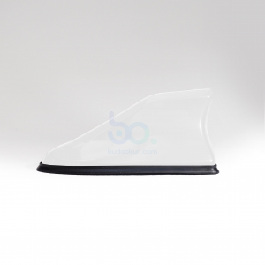 Wimbledon Lastikli Beyaz Shark Anten - Shark Anten