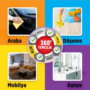 Automıx Jumbo Güderi Bez 50*40 Cm - Güderi Bez