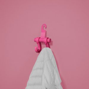 Araç / Ev - Mont, Çanta Çok Amaçlı Askı Aparatı / Pembe - Koltuk Arkası Organizer