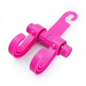 Araç / Ev - Mont, Çanta Çok Amaçlı Askı Aparatı / Pembe - Koltuk Arkası Organizer