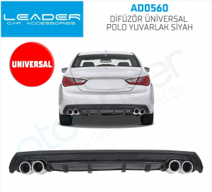 Difüzör Universal Polo Yuvarlak - Difüzör