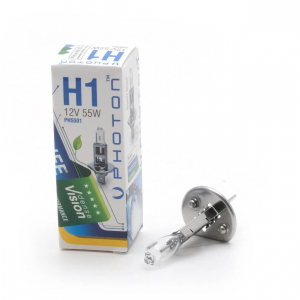 Photon 5501 Halojen %30 Fazla H1  12V 55W - Far Ampulü