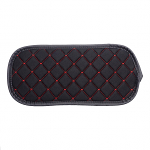 Wimbledon Oto Kumaş Kolçak Örtüsü / Siyah Kırmızı Elit - Kolçak Örtüsü