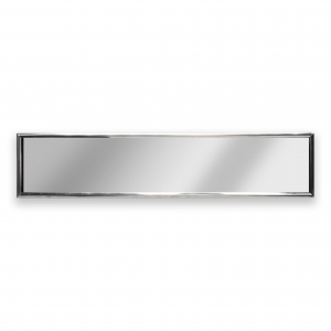 Paslanmaz Krom Plaka Altlığı 529Mmx116Mm / 2 Adet - Krom Plakalık