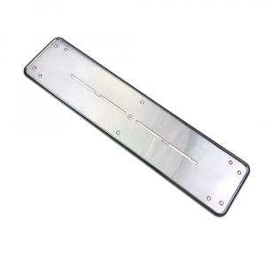 Plaka Altlığı Abs Krom Görünüm Şık ( İnce Tip ) 1 Adet - Plastik Plakalık