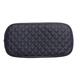 Wimbledon Oto Kolçak Örtüsü / Siyah Mavi / 18 Cm X 37 Cm - Kolçak Örtüsü