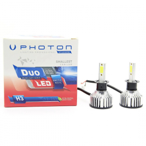 Photon Duo H3 12V Led Xenon - Xenon LED