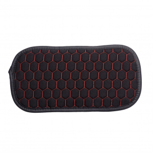 Wimbledon Oto Kumaş Kolçak Örtüsü / Siyah Kırmızı Petek - Kolçak Örtüsü