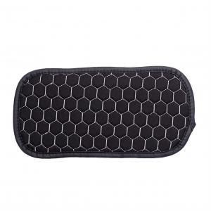 Wimbledon Oto Kumaş Kolçak Örtüsü / Siyah Beyaz Petek - Kolçak Örtüsü