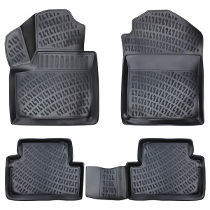 Rizline Ford Connect 02-13 3410301 / 3D Tam Uyumlu Havuzlu Paspas - Tam Uyumlu Paspas (Sahler-Rizline-Lider)