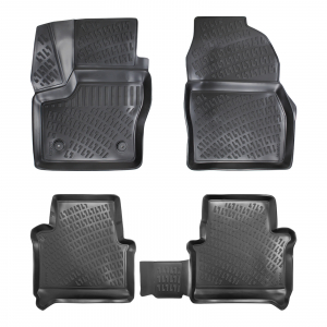 Rizline Ford Tourneo Connect 13-22 >3404301 / 3D Tam Uyumlu Havuzlu Paspas - Tam Uyumlu Paspas (Sahler-Rizline-Lider)