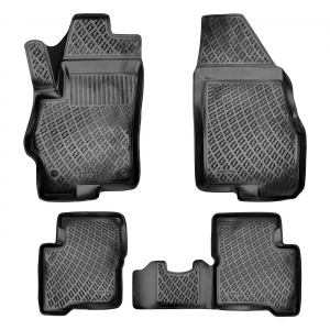 Rizline  Fiat Linea 2007 Sonrası / 3D Tam Uyumlu Havuzlu Paspas - Tam Uyumlu Paspas (Sahler-Rizline-Lider)