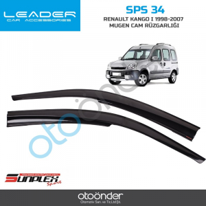 Renault Kangoo (1997-2007) Cam Rüzgarlığı - 2Li / Sunplex - Cam Rüzgarlığı