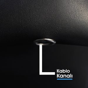 Araç İçi Telefon Tutucu - Organizer - Kese / Kahverengi / 12 cm X 17.5 cm - Telefon Tutucu