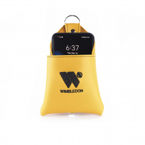 Araç İçi Telefon Tutucu - Organizer - Kese / Sarı / 12 CM X 17.5 CM - Telefon Tutucu